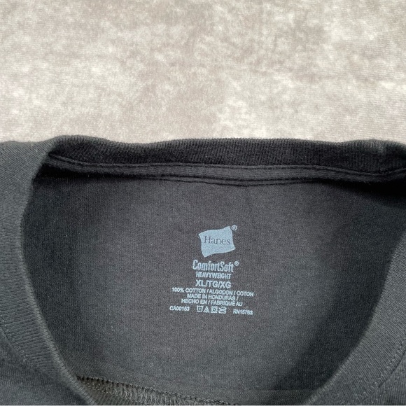 Marc Anthony 2015 Concert Tour T Shirt Mens L Black Double Sided Graphic Music - Picture 10 of 14